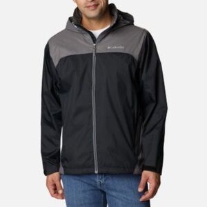 Columbia Men's Black and Gray Jacket